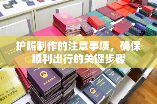 容县护照制作的注意事项，确保顺利出行的关键步骤